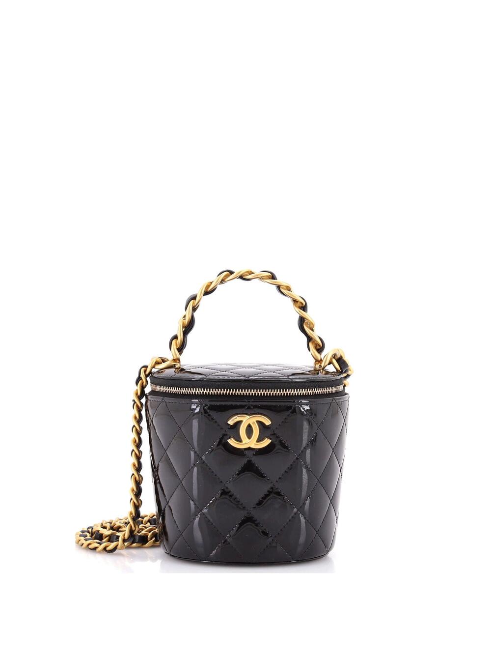 Chanel Afternoon Tea Vanity Bucket Bag #370914C32B